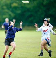 Day 7 of World Masters Ultimate Club Championships.