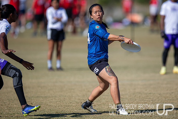 Day 2 of the WFDF 2024 World Masters Ultimate Championships