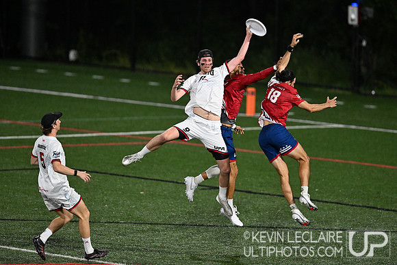 DC Breeze v Toronto Rush