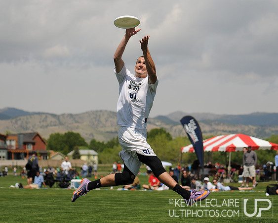 Friday 10:30am round -- 2011 USAU College Championships