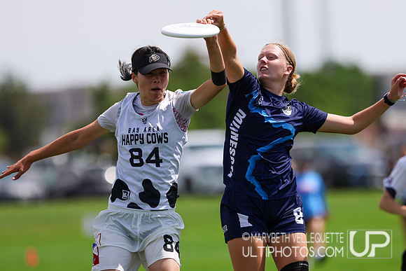 Saturday action at the USA Ultimate Youth Club Championships in