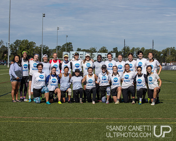 Baltimore Wave Team Photo - 2022 Mid-Atlantic Regionals Saturday Action