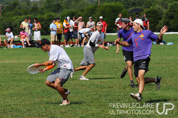 Sunday Elite Open Finals: Chain Lightning v. Ring of Fire