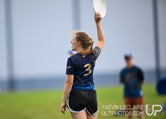 Lincoln v Decatur - Girls Pool Play - HSNI 2024