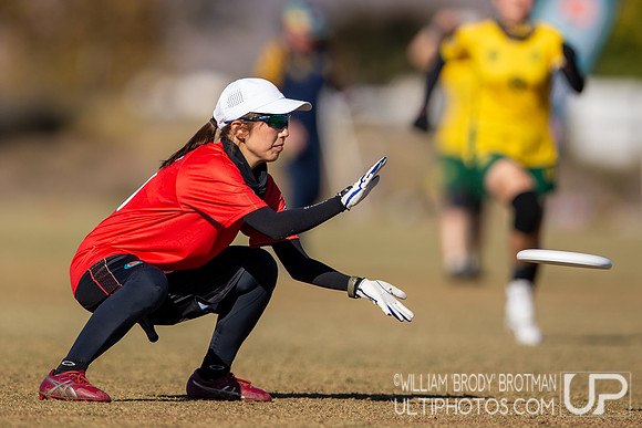 Day 4 of the WFDF 2024 World Masters Ultimate Championships