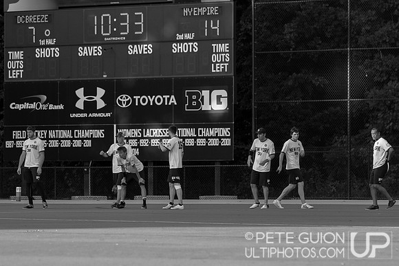 AUDL: DC Breeze host the New York Empire