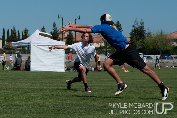 Saturday open action from NorCal D-I Sectionals 2012