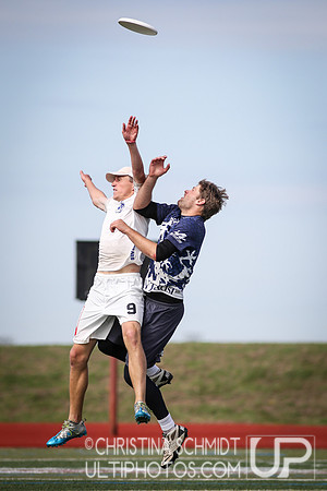 USA Ultimate National Championships 2013 - Sunday Mixed Finals