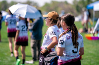 Pool play at 2024 USAU Youth Club Championship