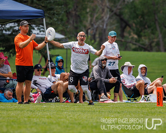 Aurora, CO: USAU Masters Championships 2024. Sunday, July 21, 20