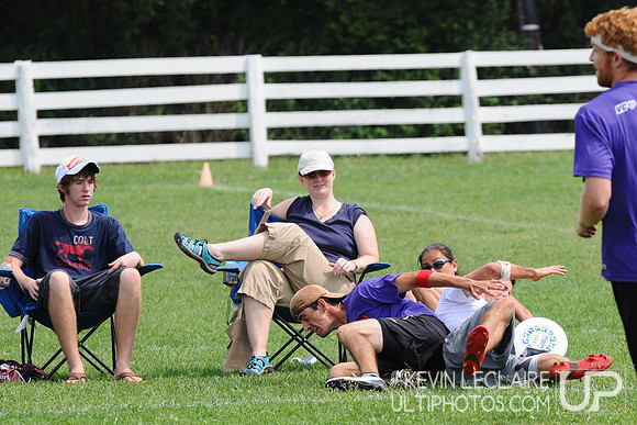 Sunday Elite Open Finals: Chain Lightning v. Ring of Fire