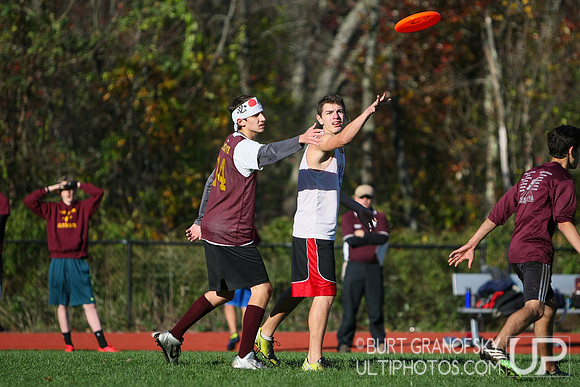 Action from the Sharon HS Spirit of the Game tournament