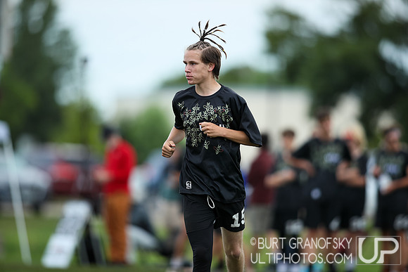 USA Ultimate YCC 2022 -- U17 Boys Sun Action