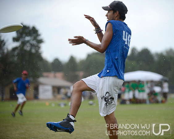 2012 US Open Saturday Action