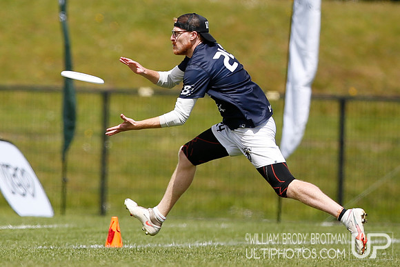 Day 8 of World Masters Ultimate Club Championships.