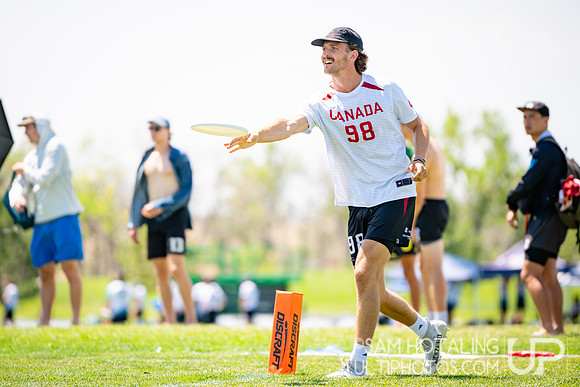 Men’s semifinals during International Club Championships at Aurora Sports Park