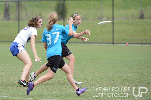 2012 Atlantic Coast Regionals Sunday Action