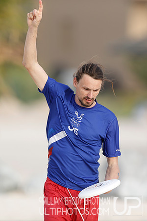 Day 3 of the 2015 World Championships of Beach Ultimate
