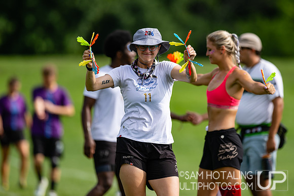 Bracket Play at World Ultimate Club Championships