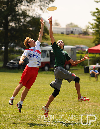 Saturday Elite Open division action -- Chesapeake Open 2010