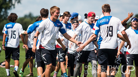 Saturday - 2016 USAU Youth Club Championships