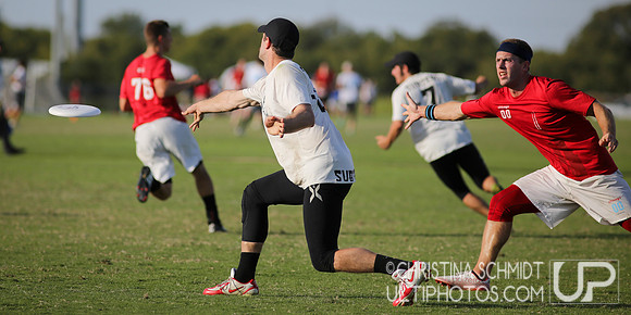 USA Ultimate National Championships 2014 - Friday
