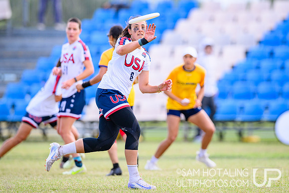 Power-pool play during World Ultimate Championships at Runaway Bay Precinct