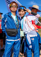 Day 1 of the 2024 WFDF World Masters Ultimate Championships
