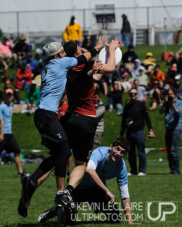 Carleton v. Wisconsin - Open Championship Game - 2011 College Championships