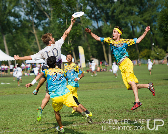 Tuesday WUCC 2014 Pool Play Action