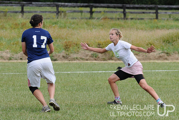Women's Semis - Scandal v. Bitchmonkeys - 2009 Capital Sectionals