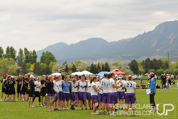 Saturday 12:30pm round -- 2011 USAU College Championships