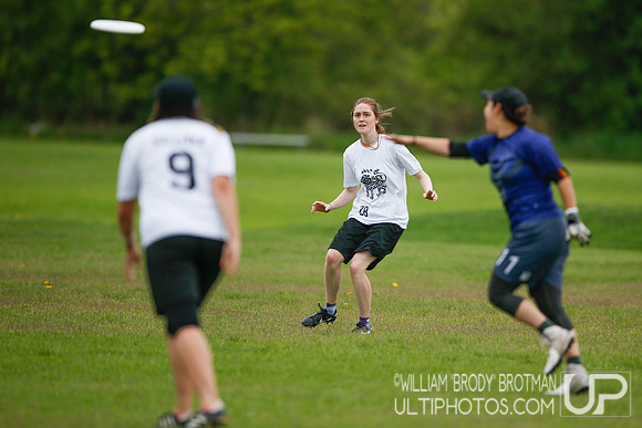 Day 1 of USA Ultimate 2022 D-III College Championships