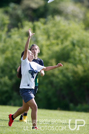 Day 3 of USA Ultimate 2022 D-III College Championships