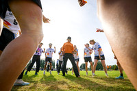 Pool play at USAU D-I College Championships