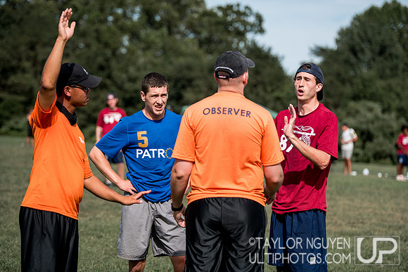 2016 USA Ultimate Mid-Atlantic Regionals Bracket Play