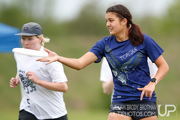Day 1 of USA Ultimate 2022 D-III College Championships