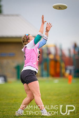 Round IV pool play at USAU D-III College Championships
