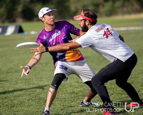 USAU Masters Championships - Saturday