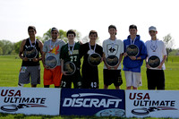 Awards Ceremony - 2014 USA Ultimate High School Central Championships