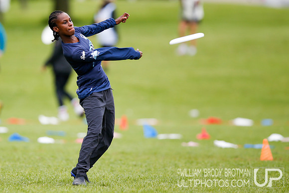 Day 1 of 2022 USA Ultimate D-I College Championships