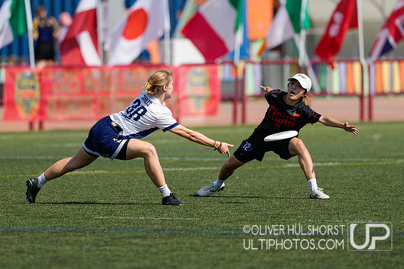 USA Mixed vs China -- WU24 Wednesday