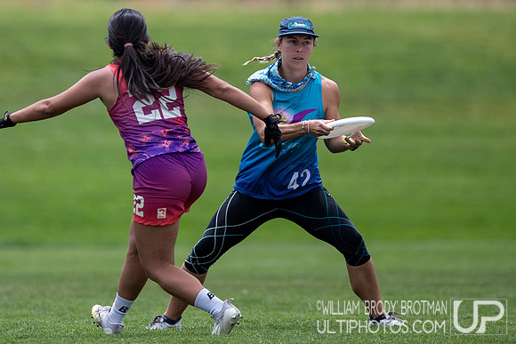 Day 1 of the USA Ultimate Masters Championships