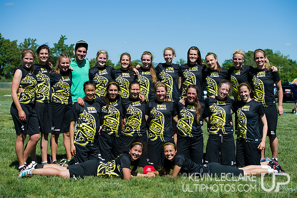 Victoria Vixens Team Photo