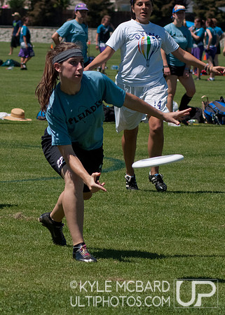 Saturday women's action from NorCal D-I Sectionals 2012