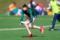 Youth ultimate frisbee at Seven Hills Invite