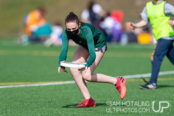 Youth ultimate frisbee at Seven Hills Invite