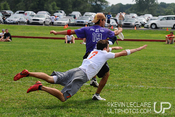 Sunday Elite Open Finals: Chain Lightning v. Ring of Fire