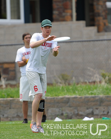 Saturday 12:30pm round -- 2011 USAU College Championships