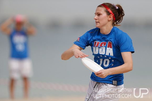 Day 3 of the 2015 World Championships of Beach Ultimate
